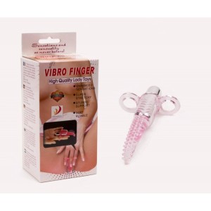 Vibro Finger Pink