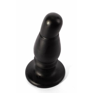 X-Men 10" Extra Girthy Butt Plug Black VII