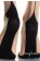 Cuban Foot Nude Black Stockings With Backseam Leg Avenue