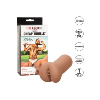 Cheap Thrills The Rookie-Ultra life-like Pure Skin Masturburbator