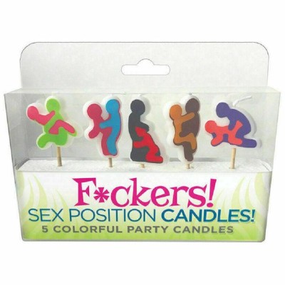 5 Candles F*Ckers! Sex Position