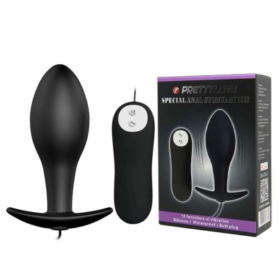 Pretty Love Vibrating Anal Stimulation Plug
