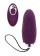 Knock Knock Eggstavagant Stimulation & Pulsation Wireless Rechargeable Silicone Bullet