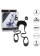 CalExotics Nocturnal Position Strap with Pillow 