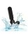 COLT Vibrating Silicone USB Rechargeable Anal Toy, Large