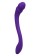 Pretty Little Wands Charm, Double Rechargeable Silicone Vibrator