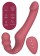 She.E.O Strapless Strap-On Silicone Rechargeable Wireless Vibrator - Pink