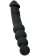 Dual Sided Silicone Rechargeable Anal Vibrator - 23 cm