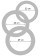Stamina Starter Premium Silicone C-Rings 3 Pcs Set