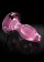 Icicles No. 90 Glass Anal Plug with Silicone Suction Cup