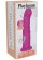Delight Rotating Silicone Rechargeable Suction Cup Vibrator – Pink