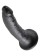 King Cock 7" Cock Black