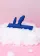 Cowgirl Unicorn Two Silicone Dildo-Nicorn - Blue
