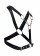 Dngeon Cross Chain Harness - O/S