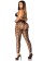 Leg Avenue-Crop Top & Crotchless Tights