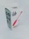 Vibrating Egg Pearl Love Egg, 10 Vibration Modes, Remote Control, Silicone, USB, Red, 19.5 cm