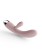 Svakom Alice Rechargeable Silicone Rabbit Vibrator Pale Pink
