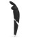Happy Rabbit USB Recharge Silicone Wand Vibrator - Black