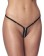 Amorable by Rimba micro thong with zipper