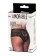 Amorable by Rimba elegant knickers with Open back side-Black