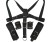 BDSM Bondage Vest Set