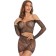 Stardust 2 Piece Top and Skirt Set, Black - S/M
