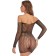 Stardust 2 Piece Top and Skirt Set, Black - S/M