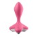 Satisfyer Anal Vibrator Game Changer 12 Super Powerful Vibes -  Pink