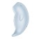 Satisfyer Seal You Soon Rechargeable Clitoral Stimulator & Double Vibrator - Blue