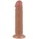 Sliding Skin Dual Layer 8'' Dong Brown II