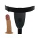 Pretty Love Houston Harness Briefs with Hollow Dildo - Set