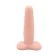 Classic Buttplug, PVC, Flesh, 11 cm