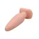 Classic Buttplug, PVC, Flesh, 11 cm