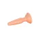 Classic Buttplug, PVC, Flesh, 11 cm