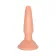 Classic Buttplug, PVC, Flesh, 11 cm