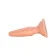 Classic Buttplug, PVC, Flesh, 11 cm
