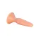 Classic Buttplug, PVC, Flesh, 11 cm