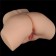 Streetgirl's Sensation Pulse Vibrating, Rechargeable Vagina & Anus Real Feel Masturbator  - Flesh III