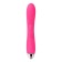 Svakom Angel Plum Rechargeable Silicone Rabbit Heating Vibrator - Red