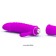Pretty Love ARND Silicone Clitoris Vibrator 10 Functions of vibrations-Purple