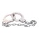 Chrome Hand Cuffs-19”