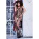 CR 4233 S/M Black Bodystocking