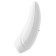 Satisfyer Curvy 1+ (White) Rechargeable App Controlled Long Distance Vibe