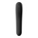 Satisfyer Dual Kiss green Rechargeable App Controlled Long Distance Vibrator - Black