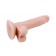 Flatterer Real Feel 18,6 cm Dildo-Flesh