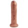 King Cock 7" Uncut Cock-Tan