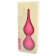 Layla Peonia Pink - Silicone Kegelballs - 140gr