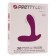 Pretty Love Backie Rechargeable Prostate Massager Purple