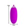 Pretty Love Joanna-Wireless Rechargeable Silicone Bullet Purple