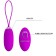 Pretty Love Joanna-Wireless Rechargeable Silicone Bullet Purple